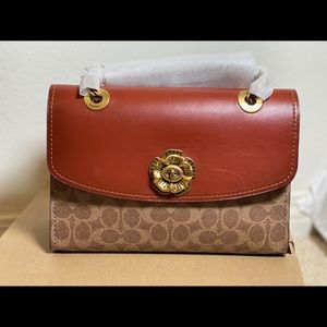 Parker In Colorblock Signature Canvas